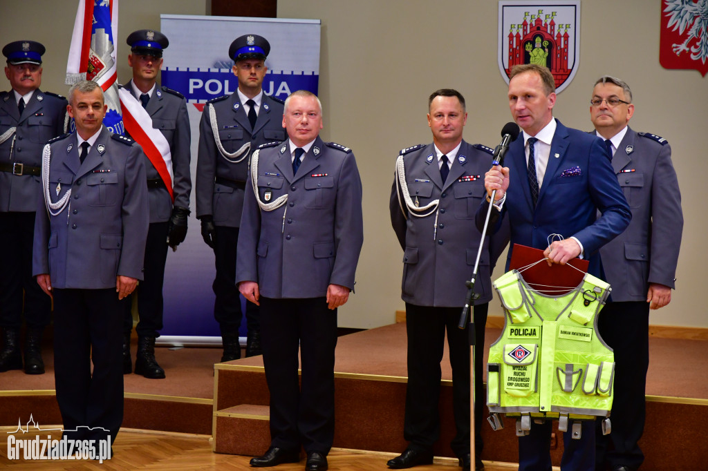 Święto Policji w Grudziądzu - Fotorelacja