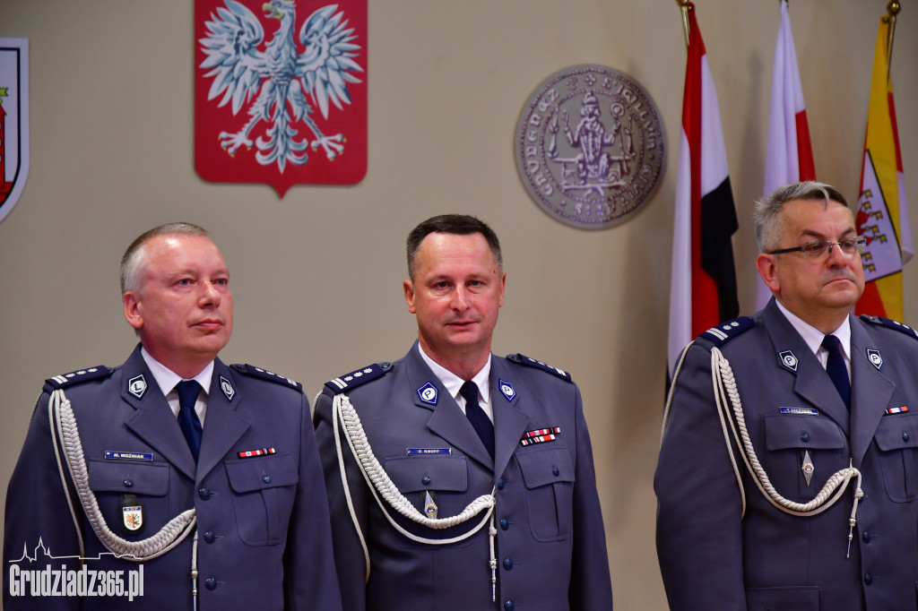 Święto Policji w Grudziądzu - Fotorelacja