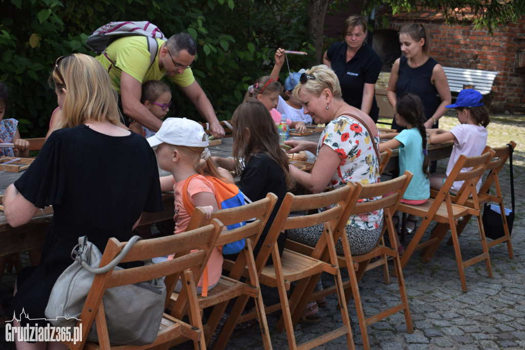 Wakacyjne zajęcia dla dzieci w Muzeum - Fotorelacja