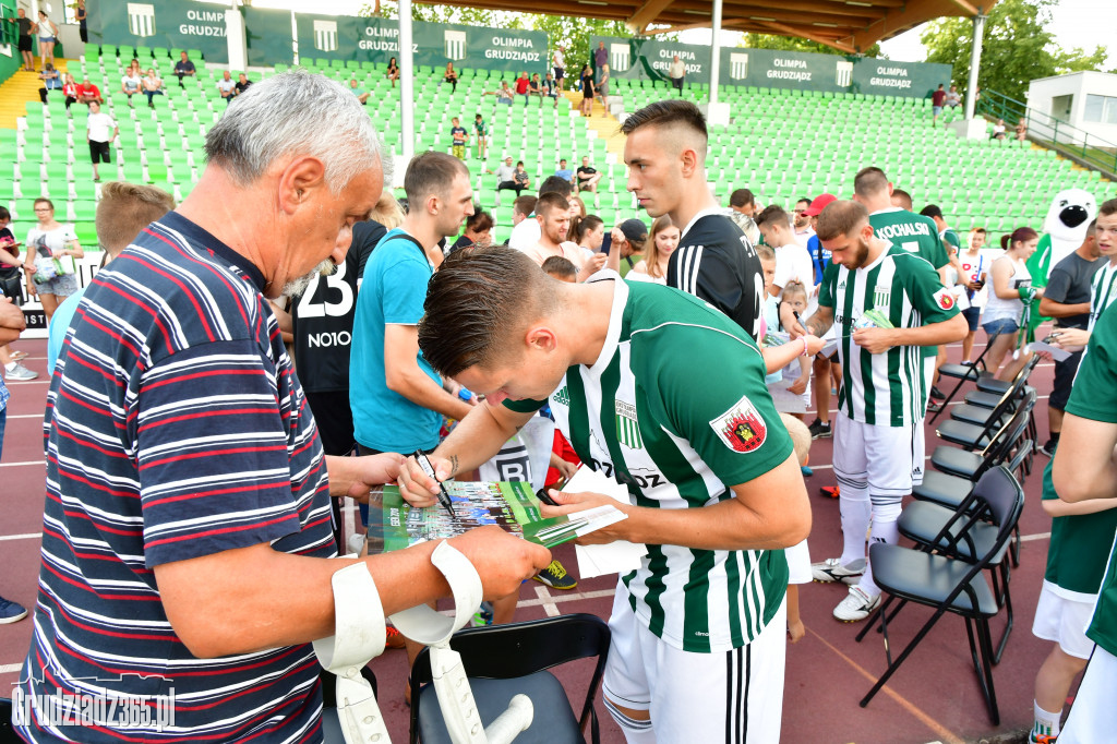 Prezentacja Olimpii Grudziądz- sezon jesień-zima