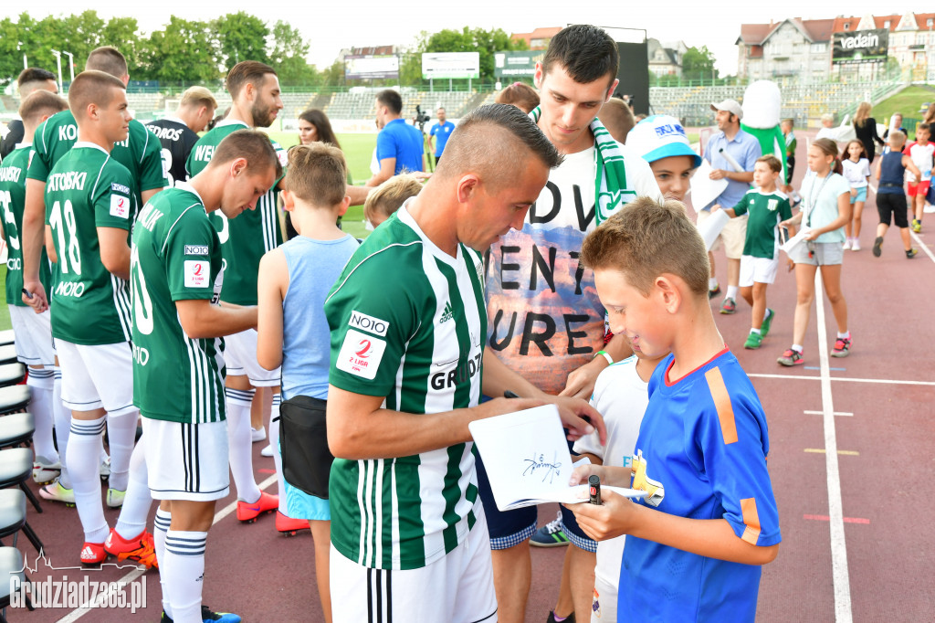 Prezentacja Olimpii Grudziądz- sezon jesień-zima