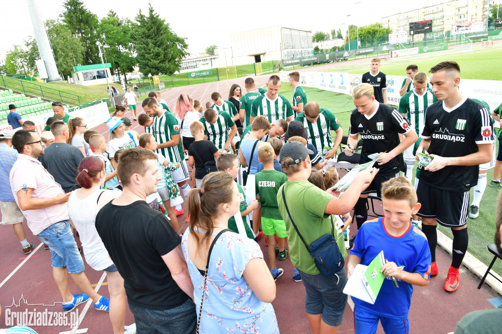 Prezentacja Olimpii Grudziądz- sezon jesień-zima