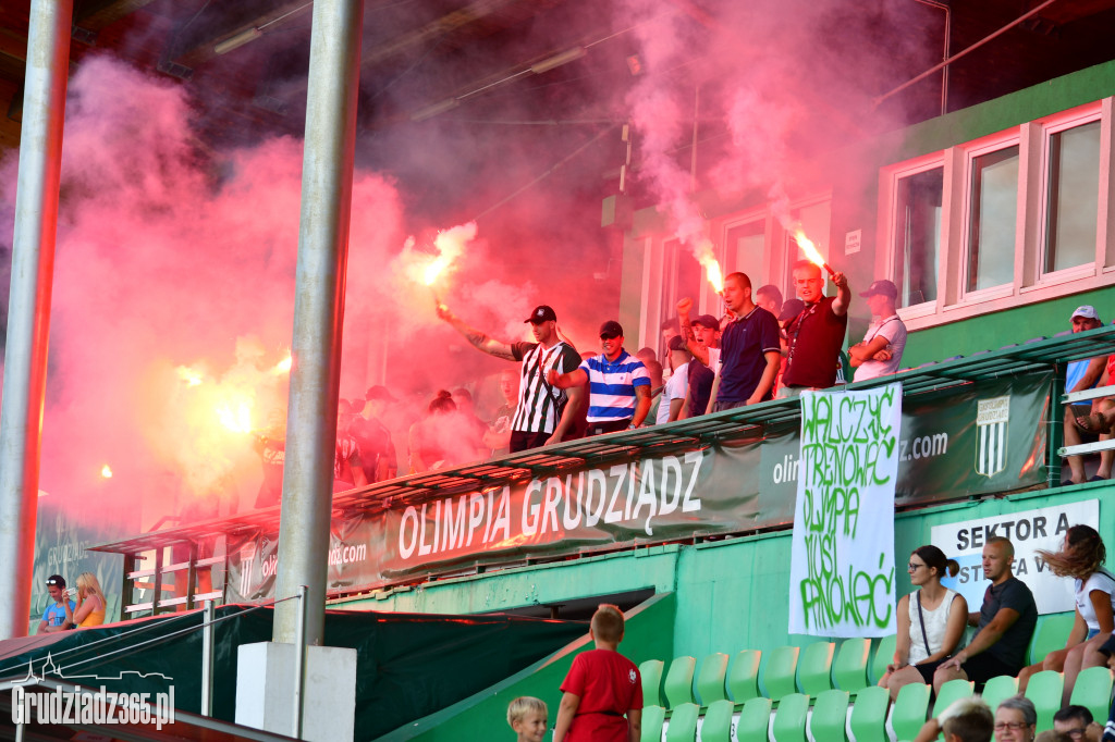 Prezentacja Olimpii Grudziądz- sezon jesień-zima