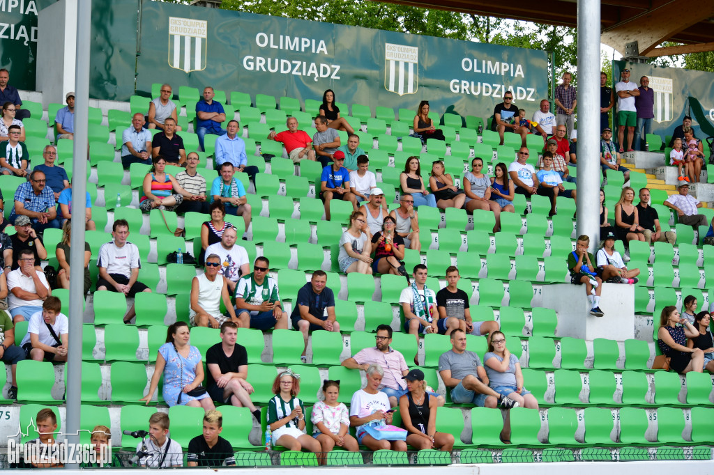 Prezentacja Olimpii Grudziądz- sezon jesień-zima