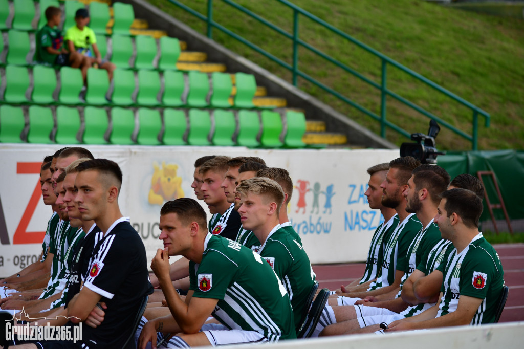 Prezentacja Olimpii Grudziądz- sezon jesień-zima