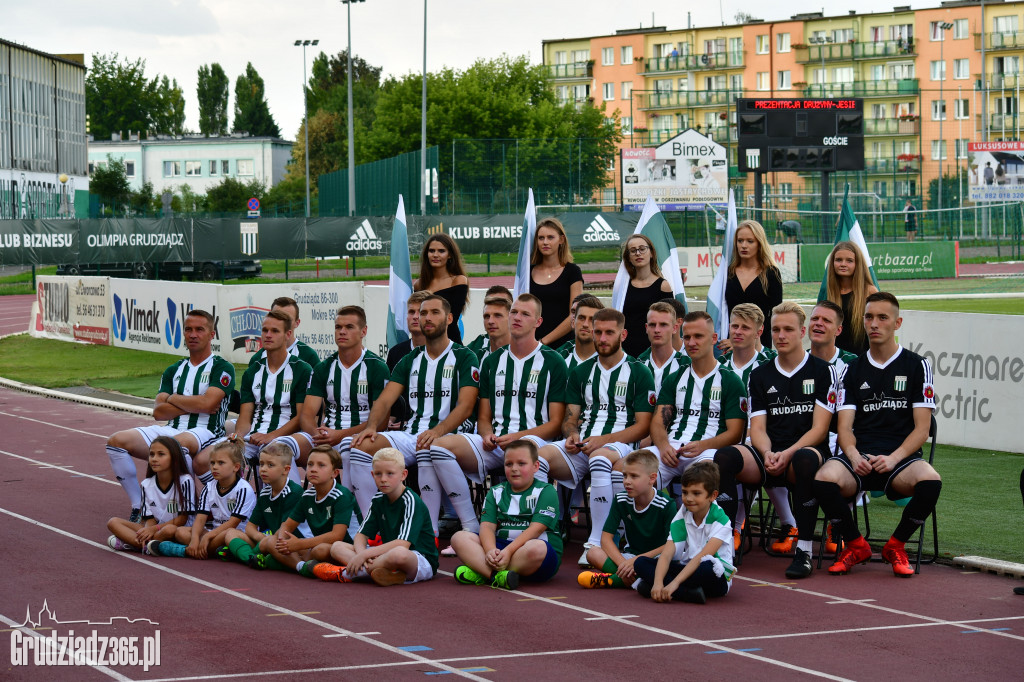 Prezentacja Olimpii Grudziądz- sezon jesień-zima