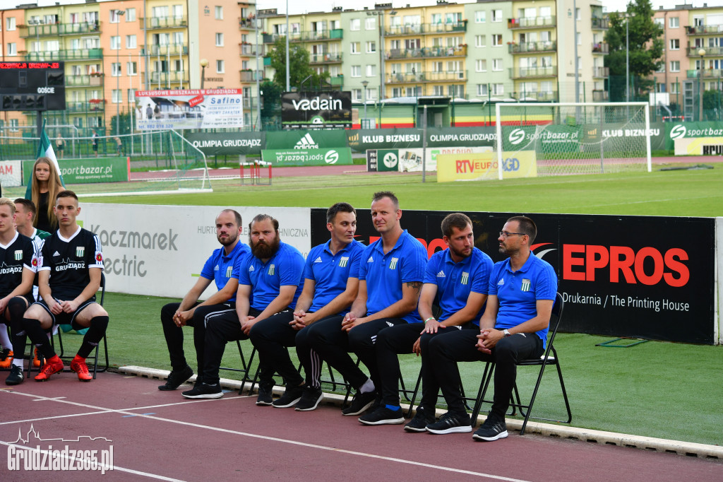 Prezentacja Olimpii Grudziądz- sezon jesień-zima