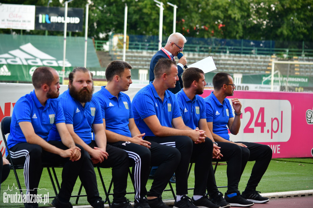 Prezentacja Olimpii Grudziądz- sezon jesień-zima