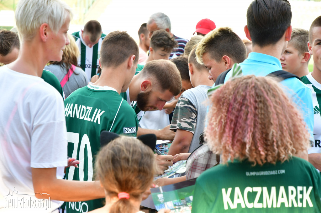 Prezentacja Olimpii Grudziądz- sezon jesień-zima