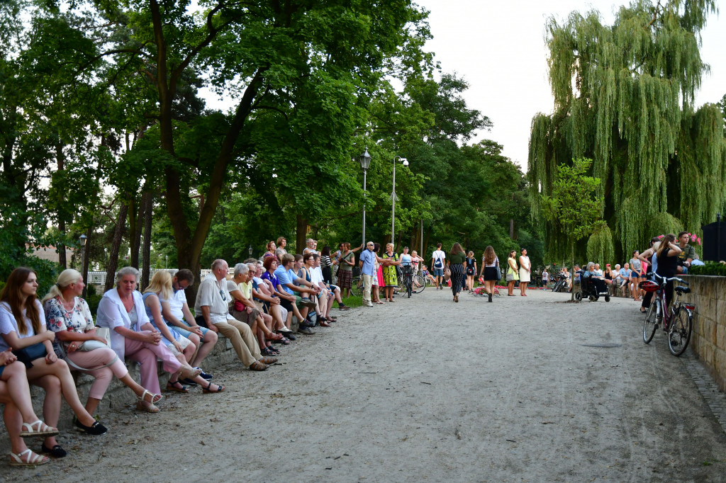 Koncert operetkowy w parku miejskim- Fotorelacja