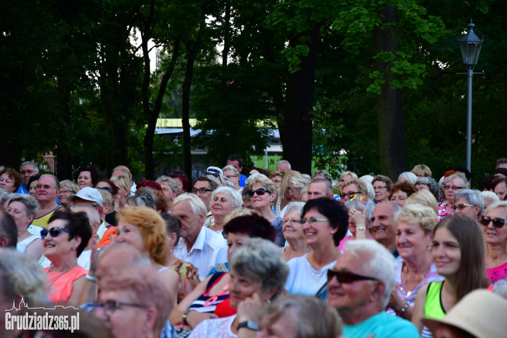 Koncert operetkowy w parku miejskim- Fotorelacja