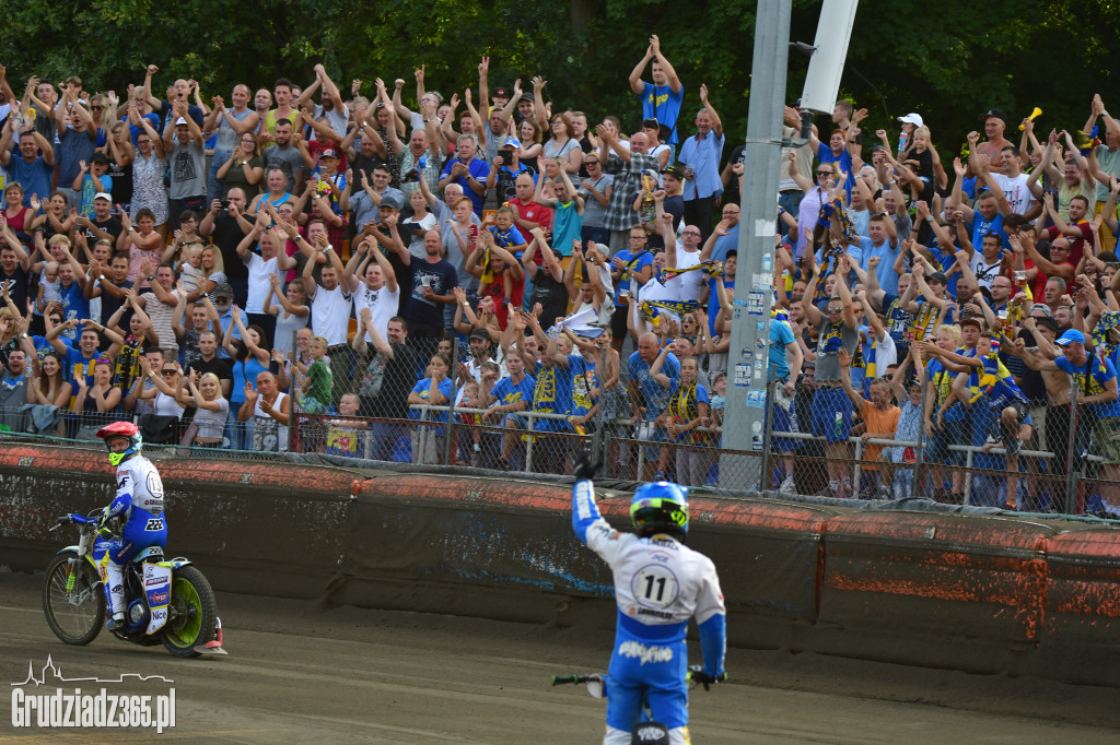 GKM Grudziądz:Get Well Toruń 49-41