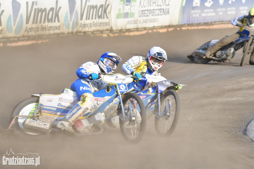 GKM Grudziądz:Get Well Toruń 49-41