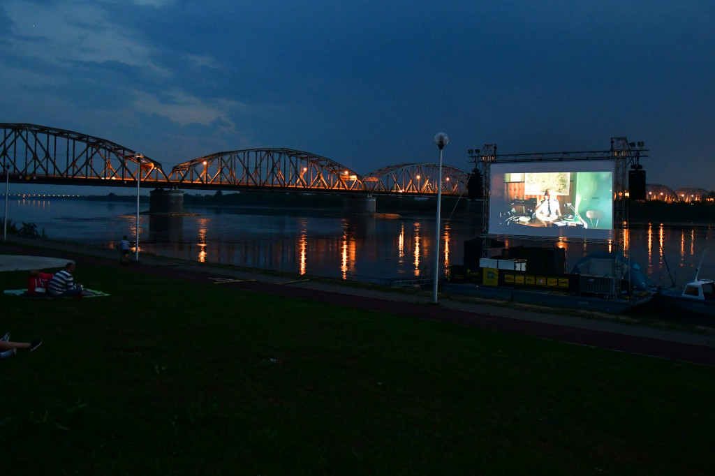 Kino Kraków Płynie - fotorelacja