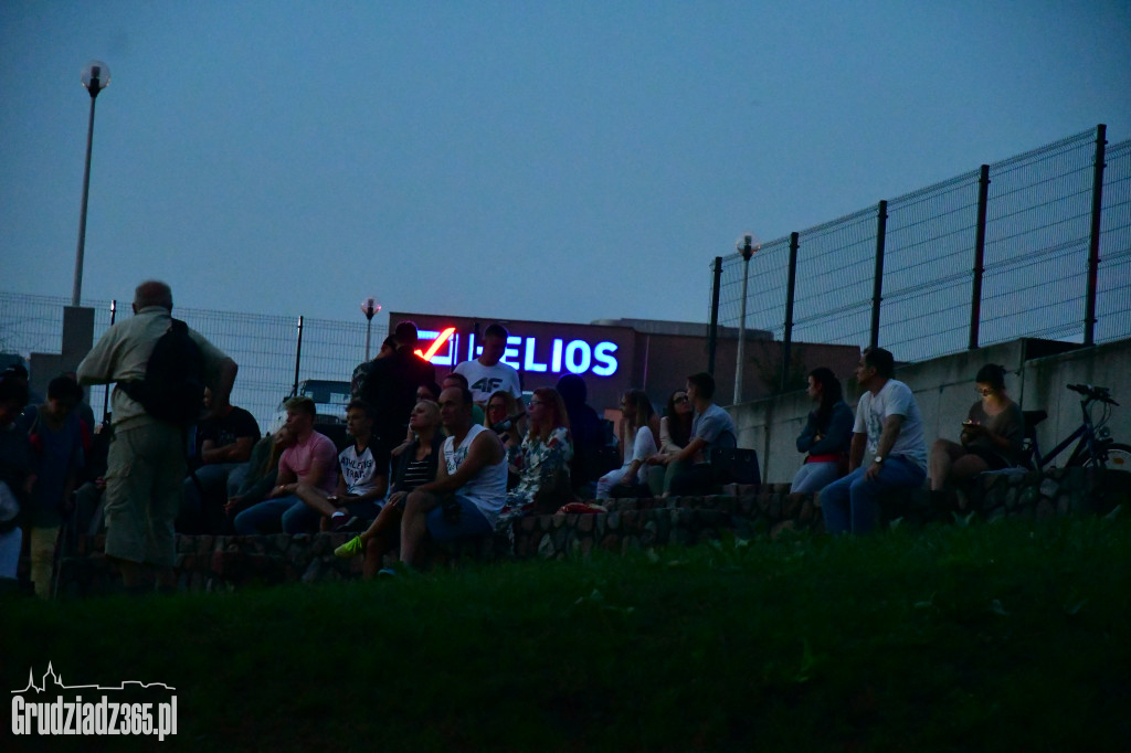 Kino Kraków Płynie - fotorelacja