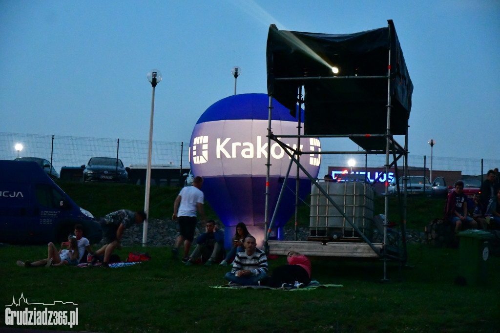 Kino Kraków Płynie - fotorelacja