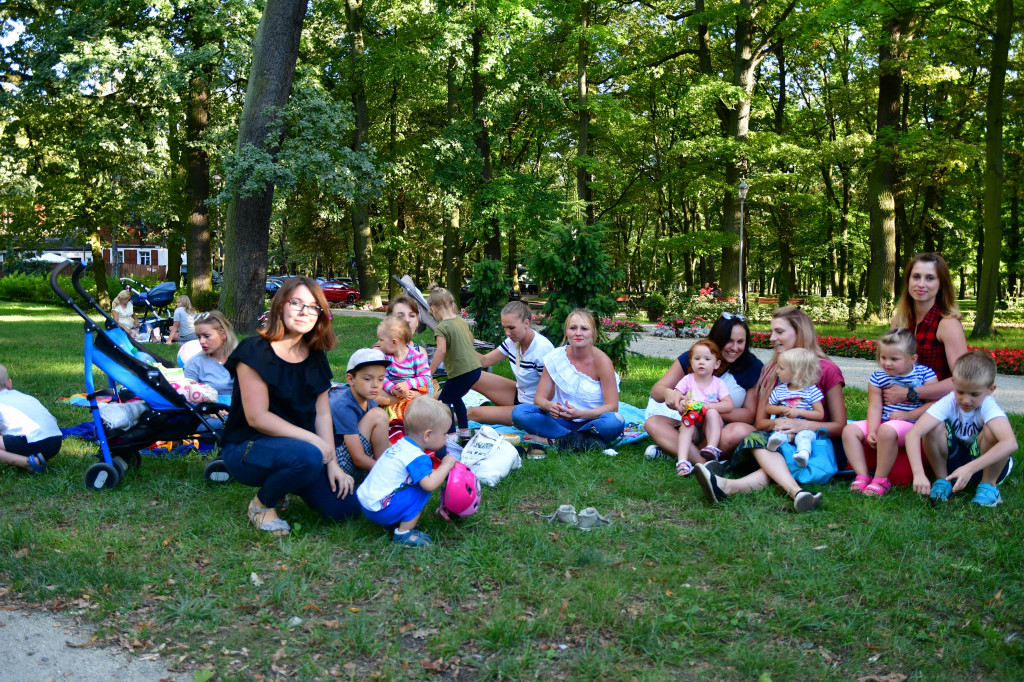 Piknik Fit Mam w Parku Miejskim- fotorelacja