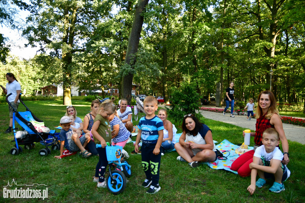 Piknik Fit Mam w Parku Miejskim- fotorelacja