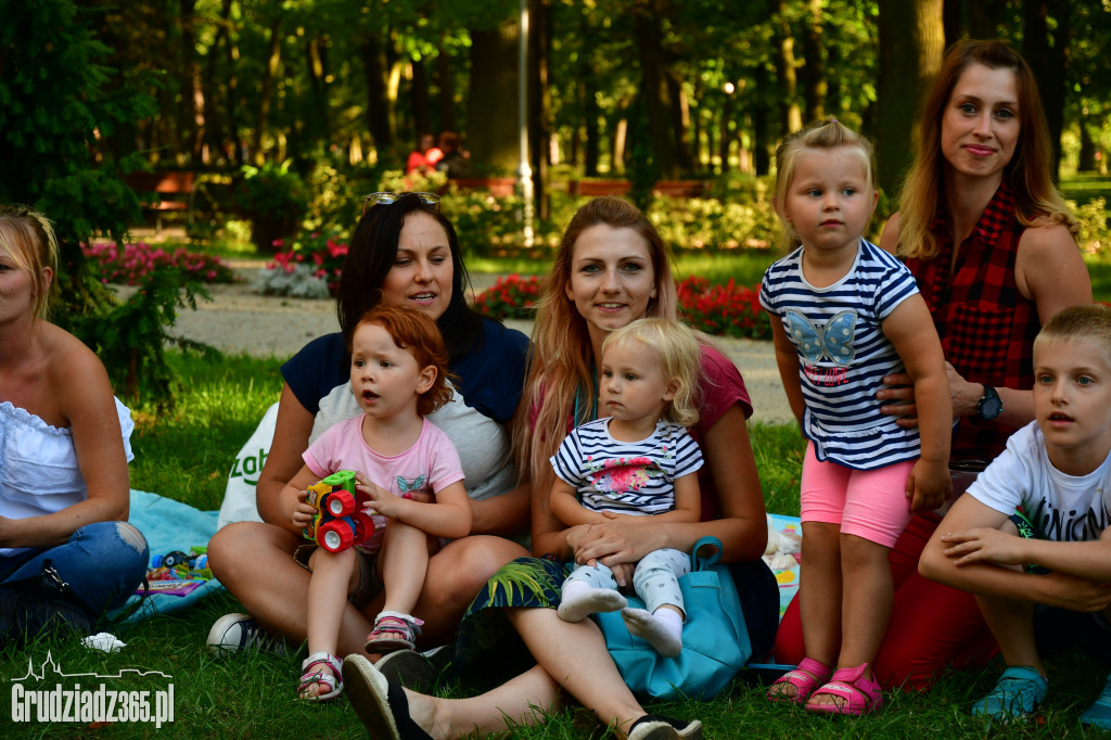 Piknik Fit Mam w Parku Miejskim- fotorelacja