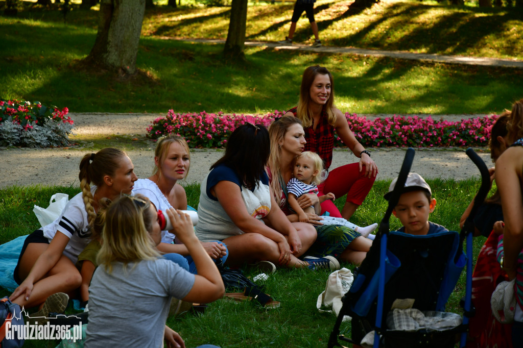 Piknik Fit Mam w Parku Miejskim- fotorelacja