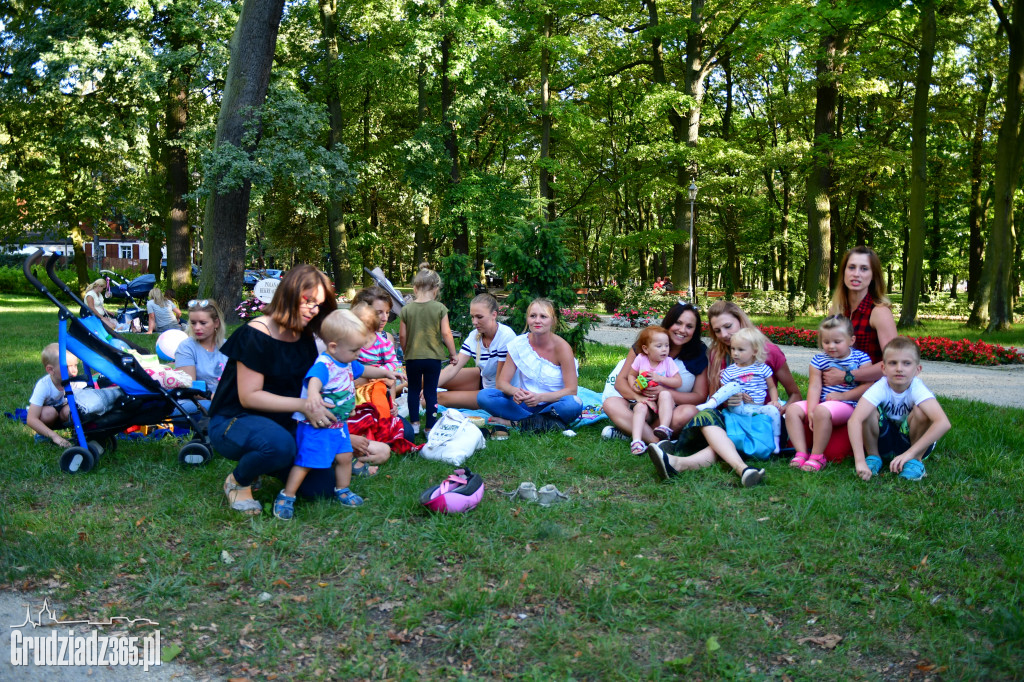 Piknik Fit Mam w Parku Miejskim- fotorelacja