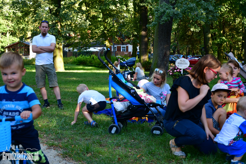 Piknik Fit Mam w Parku Miejskim- fotorelacja