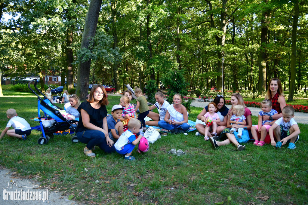 Piknik Fit Mam w Parku Miejskim- fotorelacja