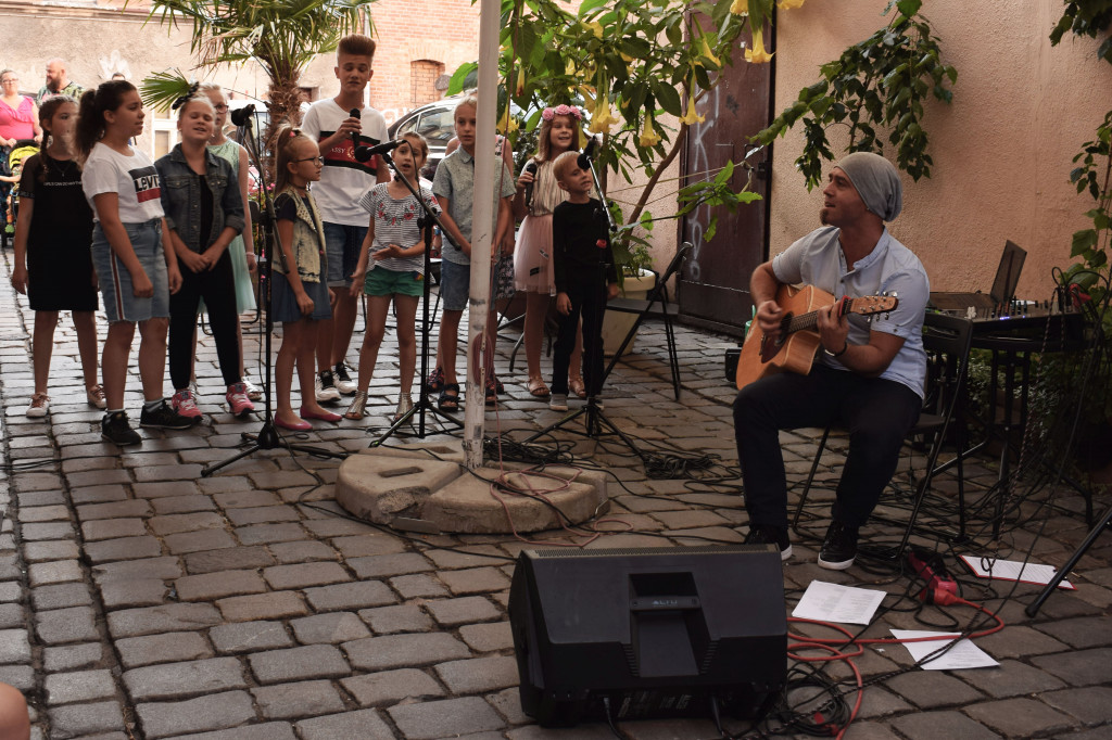 Koncert młodych talentów w Fado Cafe- fotorelacja