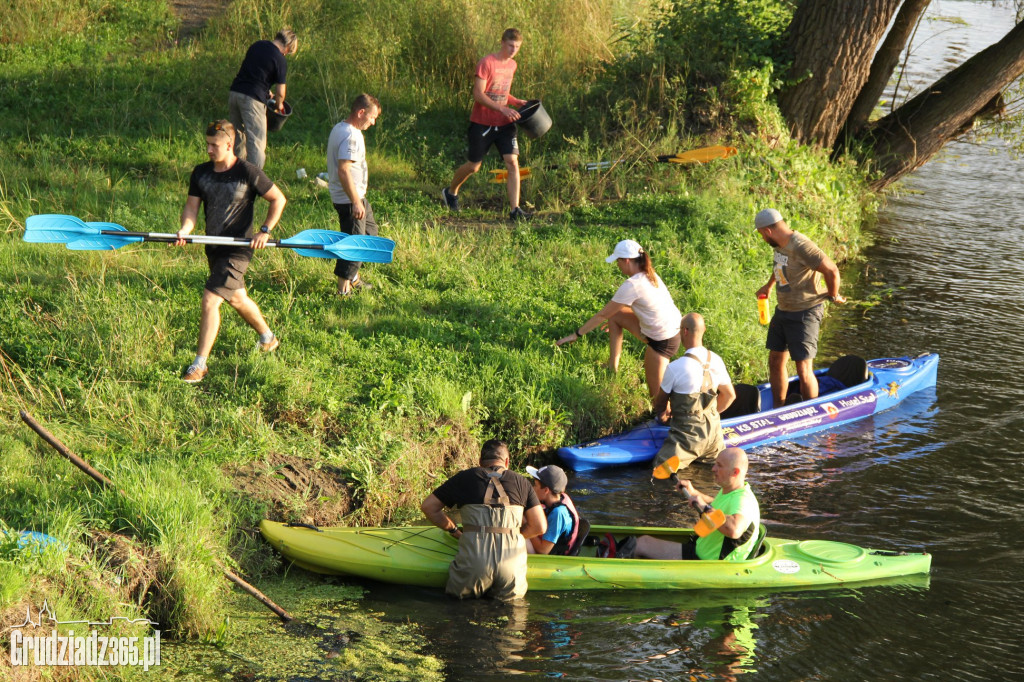 Spływ kajakowy Kanałem Starogrodzkim