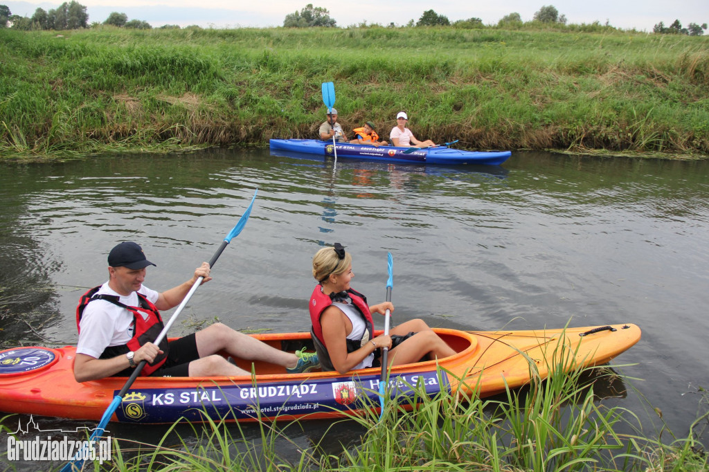 Spływ kajakowy Kanałem Starogrodzkim