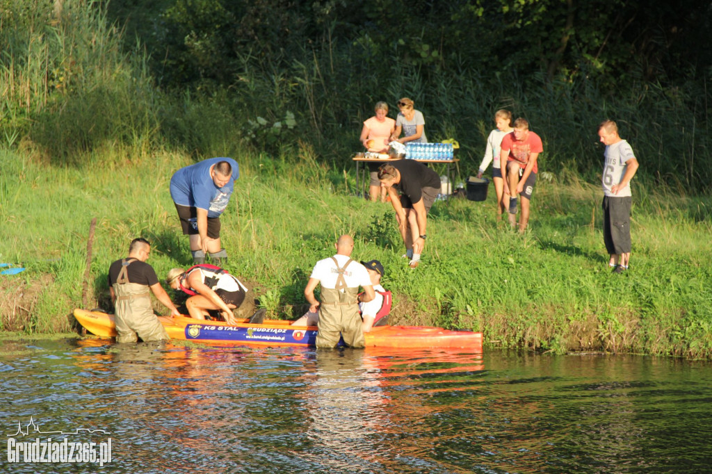 Spływ kajakowy Kanałem Starogrodzkim