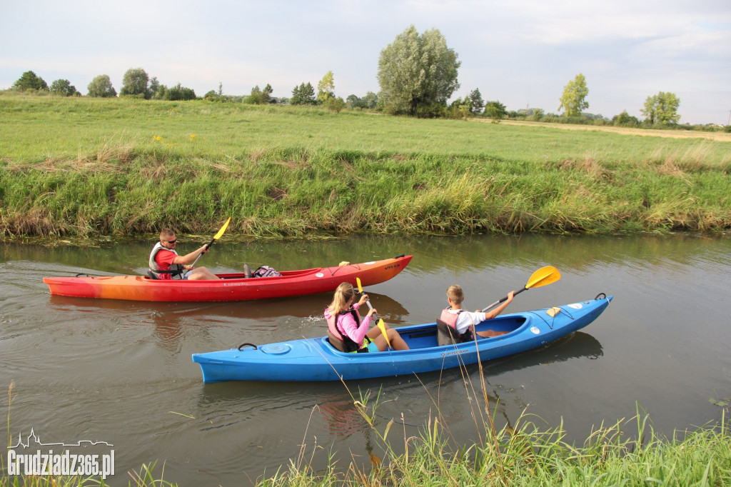 Spływ kajakowy Kanałem Starogrodzkim