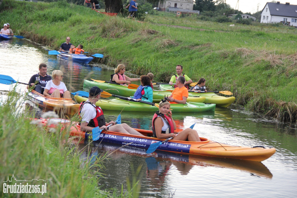 Spływ kajakowy Kanałem Starogrodzkim