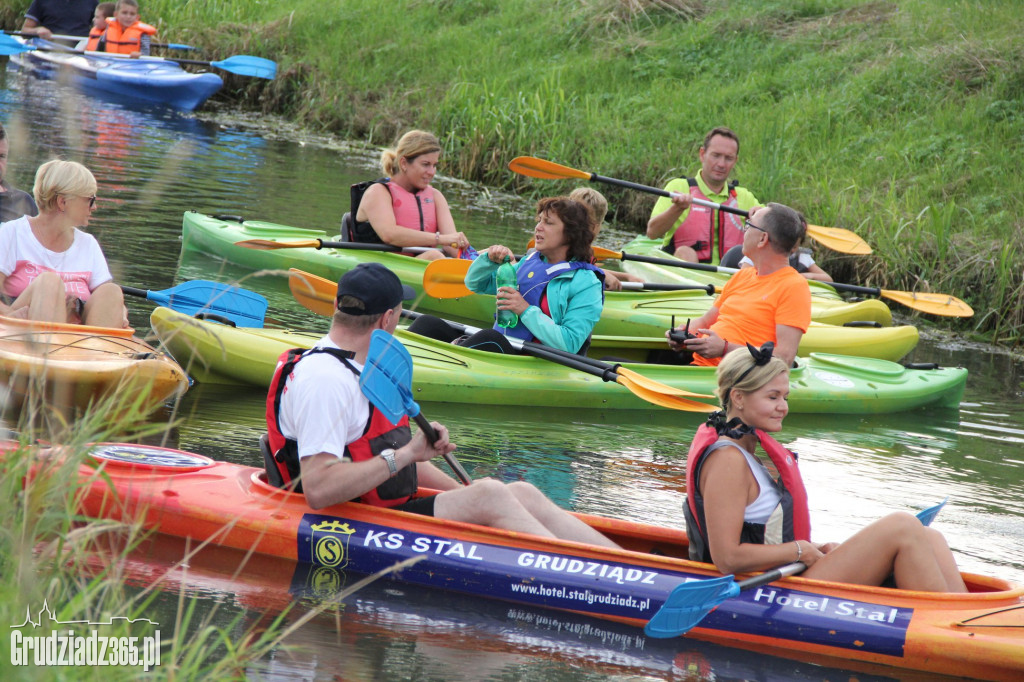 Spływ kajakowy Kanałem Starogrodzkim