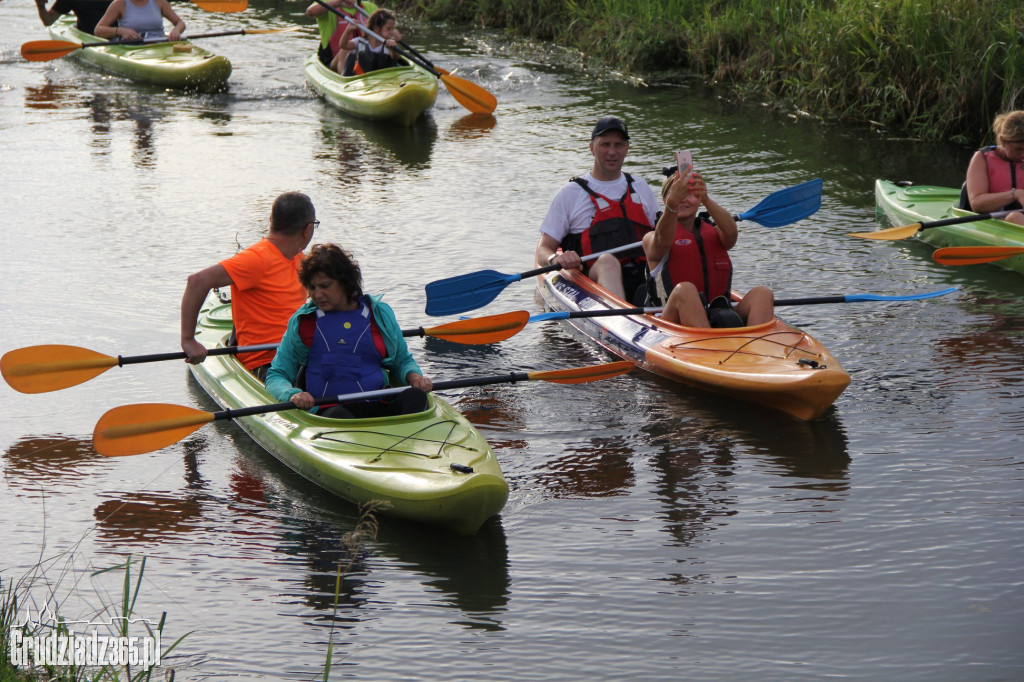 Spływ kajakowy Kanałem Starogrodzkim