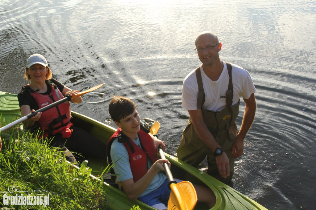 Spływ kajakowy Kanałem Starogrodzkim