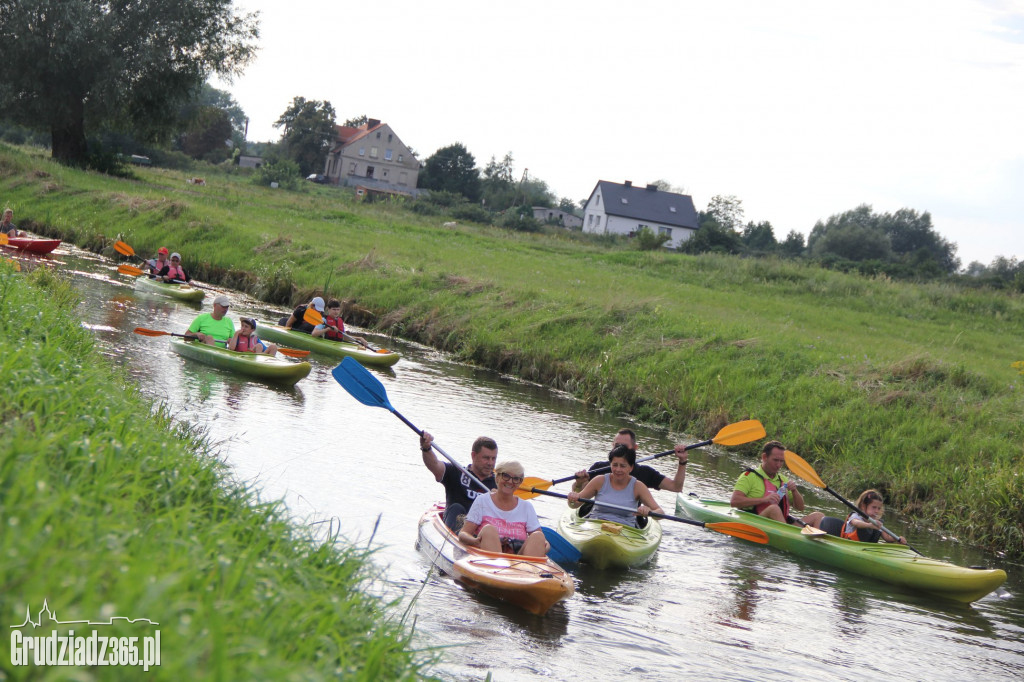 Spływ kajakowy Kanałem Starogrodzkim