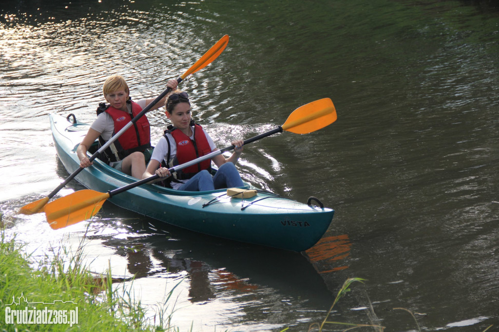 Spływ kajakowy Kanałem Starogrodzkim