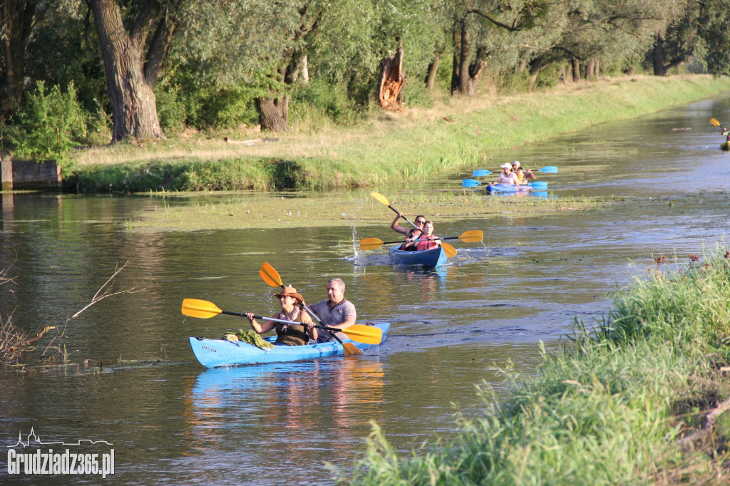 Spływ kajakowy Kanałem Starogrodzkim