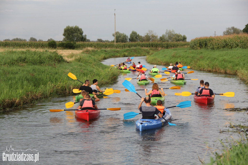 Spływ kajakowy Kanałem Starogrodzkim