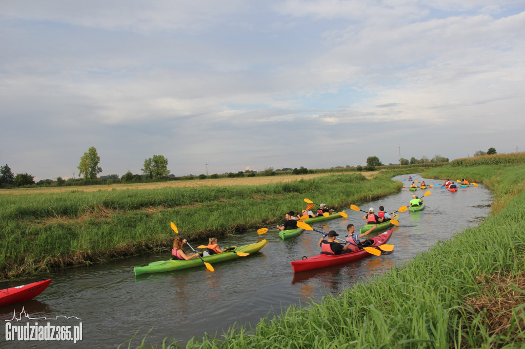 Spływ kajakowy Kanałem Starogrodzkim