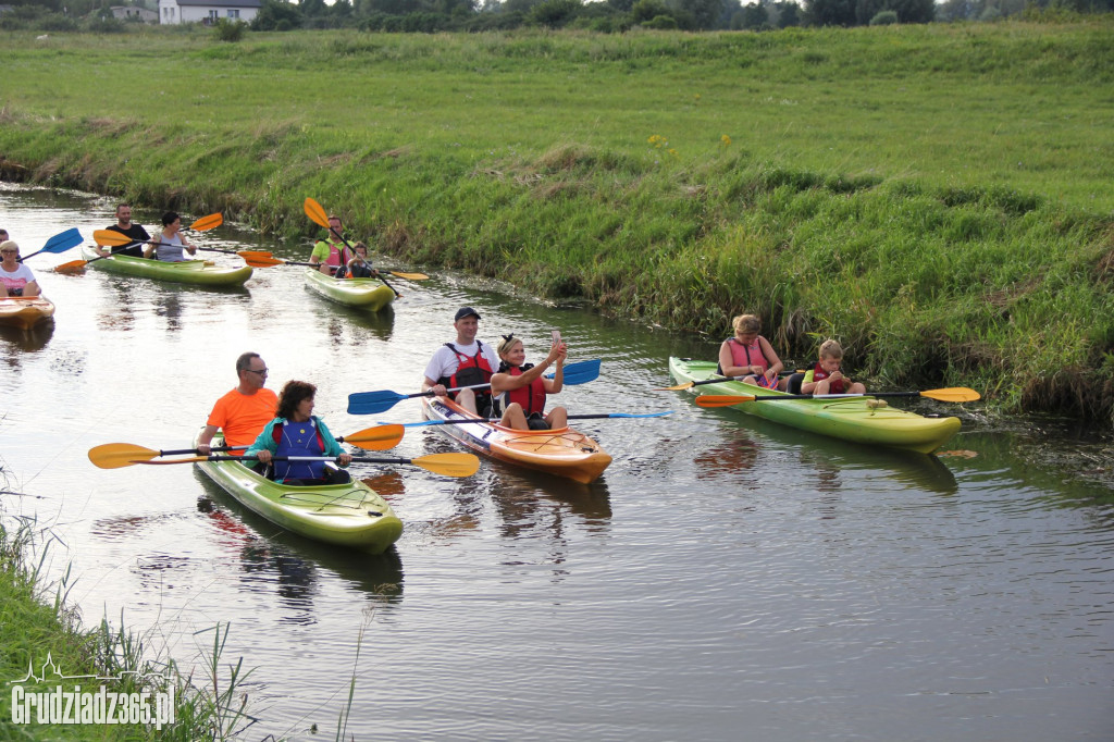 Spływ kajakowy Kanałem Starogrodzkim