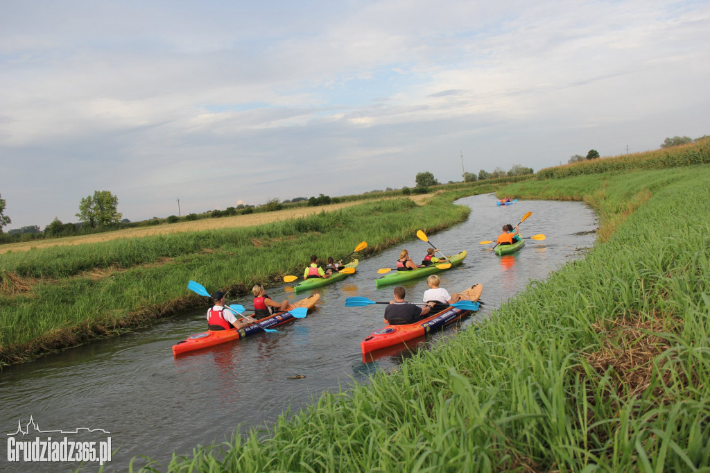 Spływ kajakowy Kanałem Starogrodzkim