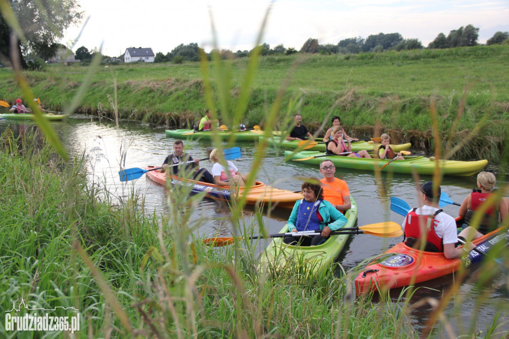 Spływ kajakowy Kanałem Starogrodzkim