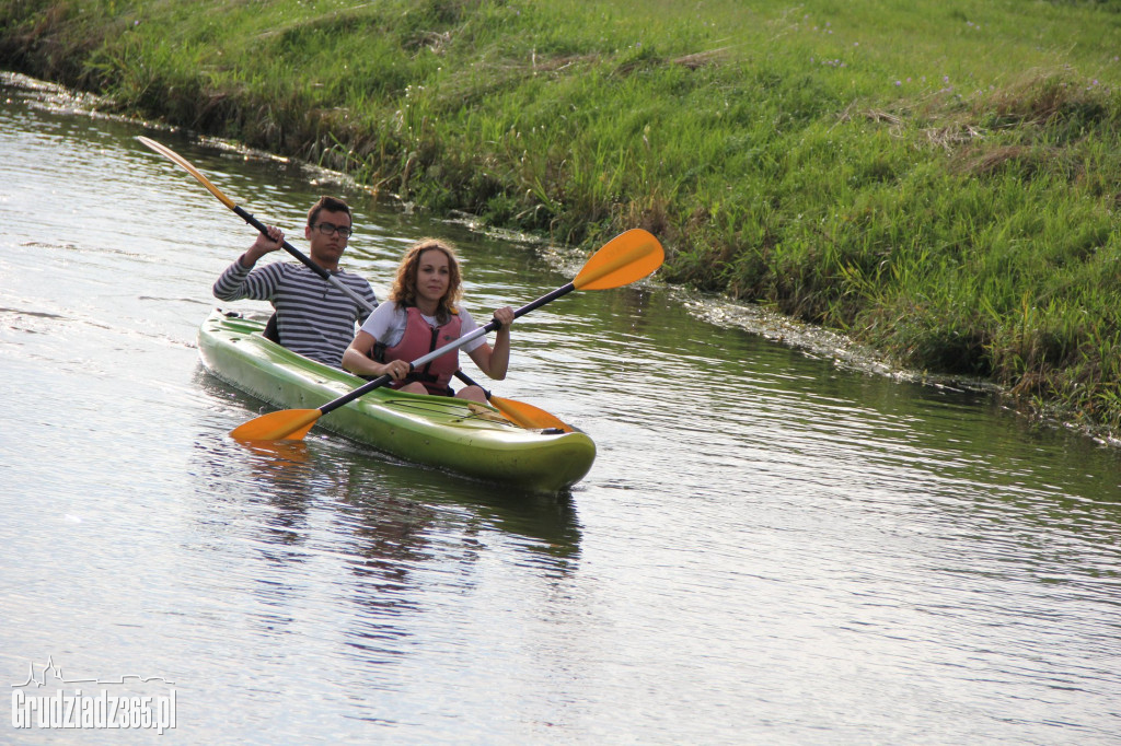 Spływ kajakowy Kanałem Starogrodzkim
