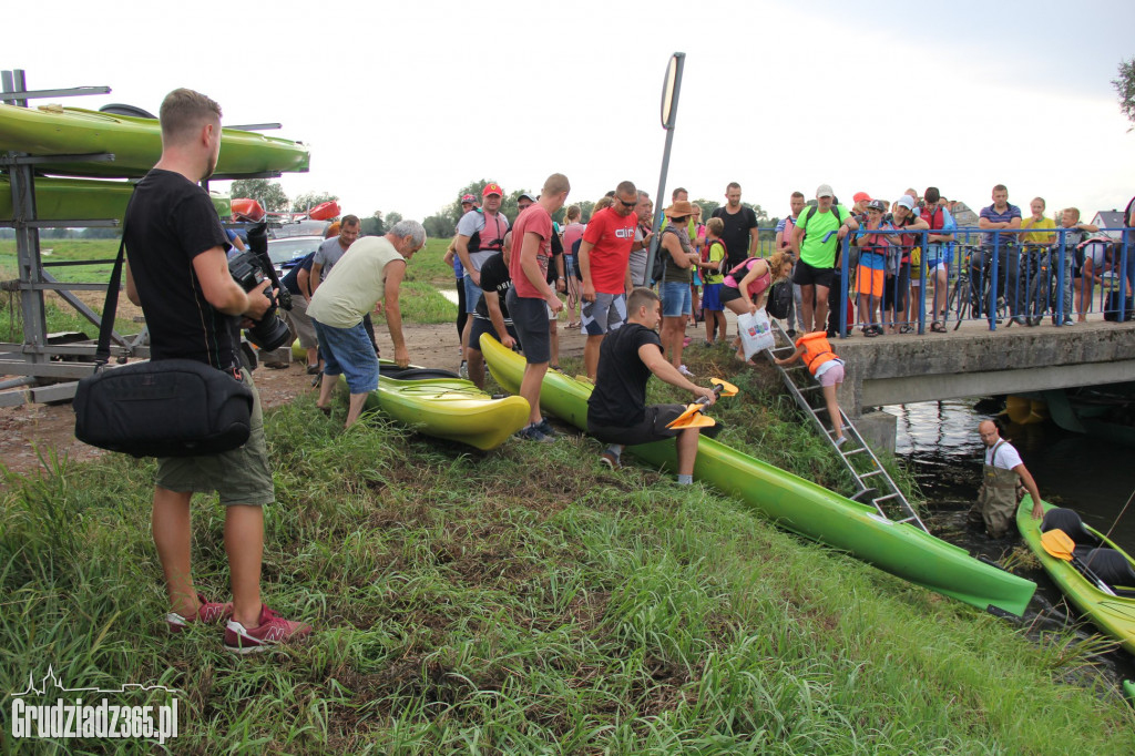 Spływ kajakowy Kanałem Starogrodzkim