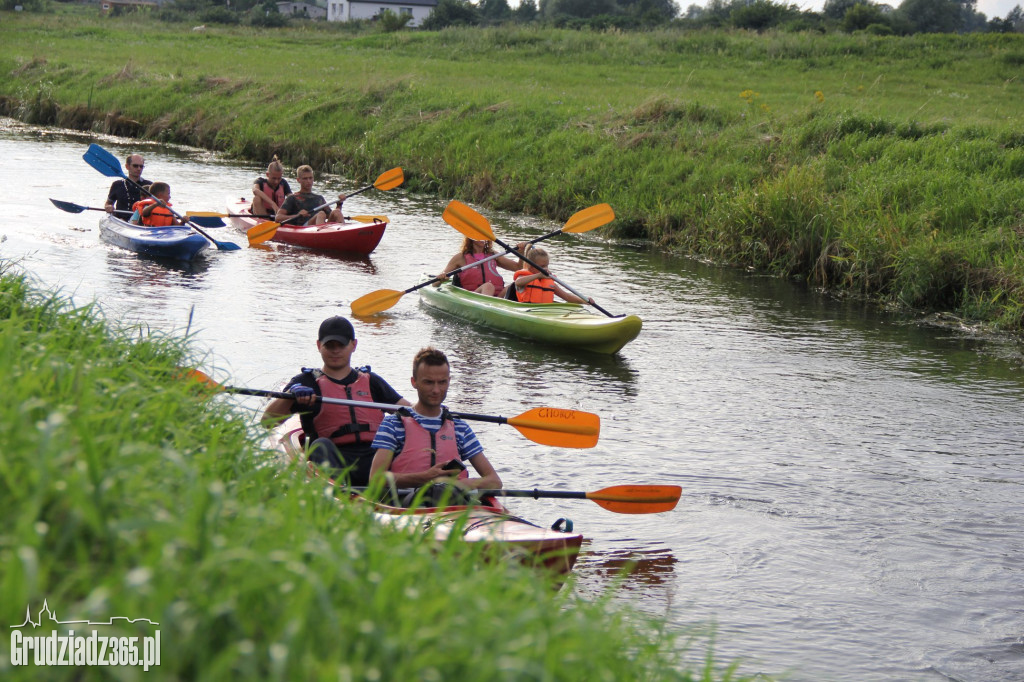 Spływ kajakowy Kanałem Starogrodzkim