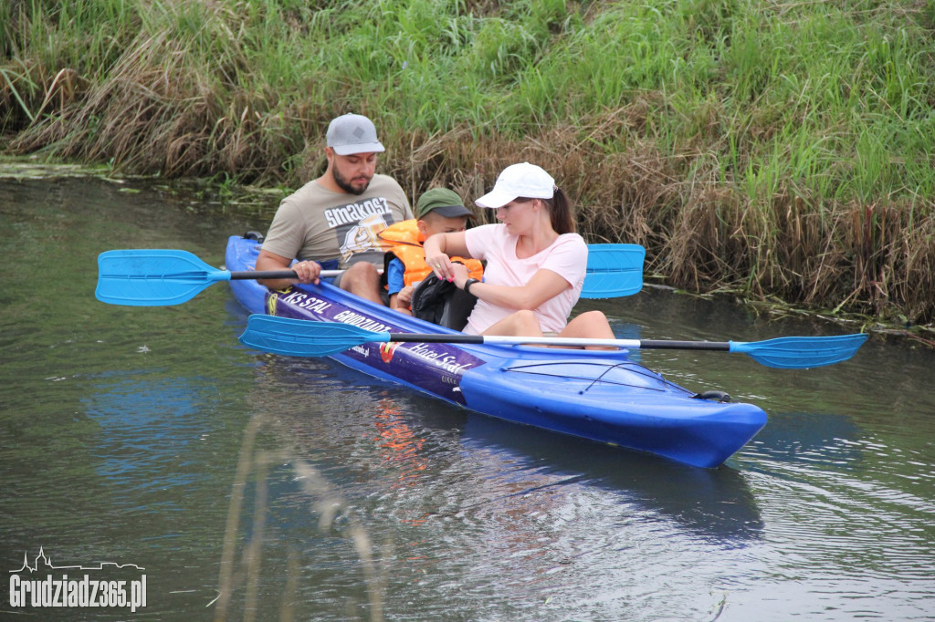 Spływ kajakowy Kanałem Starogrodzkim