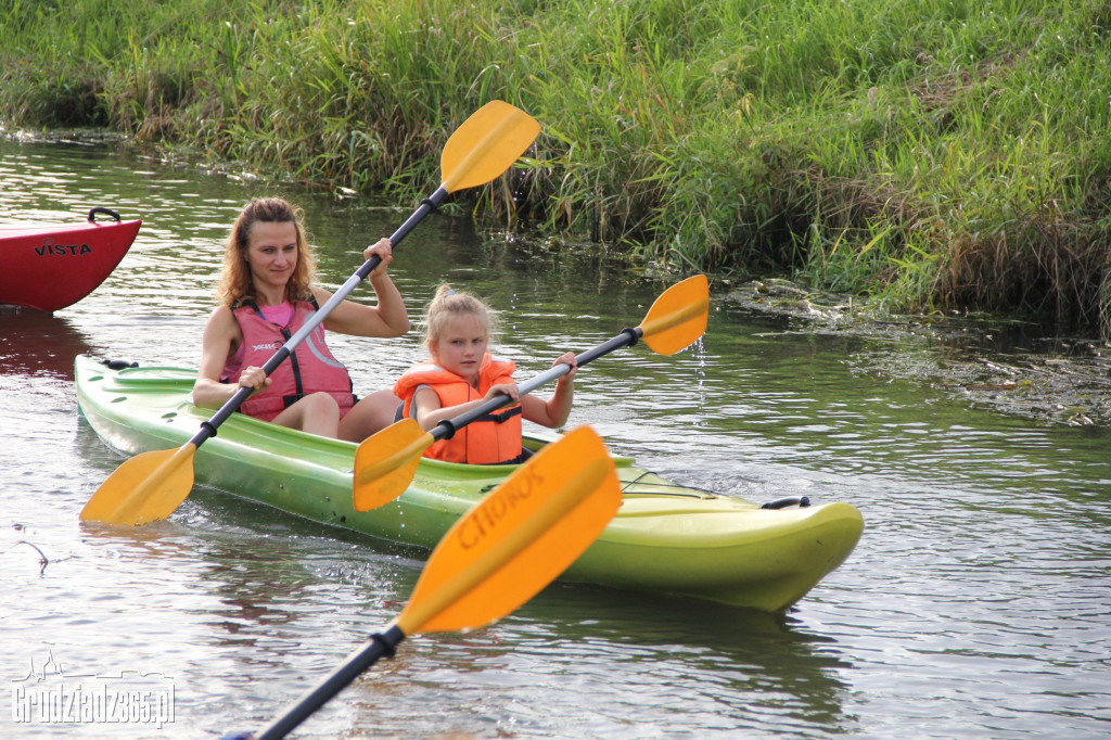 Spływ kajakowy Kanałem Starogrodzkim