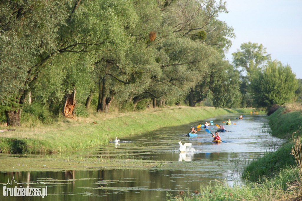 Spływ kajakowy Kanałem Starogrodzkim